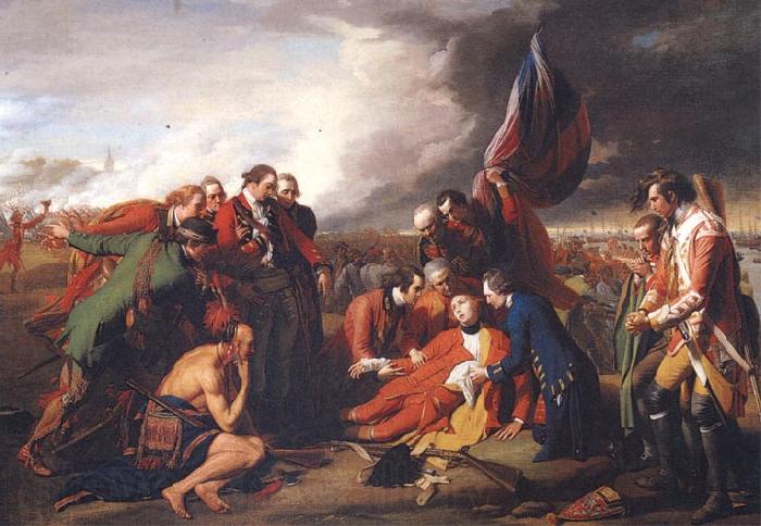 Benjamin West The Death of General Wolfe